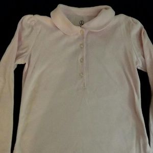 Light pink Lands End shirt